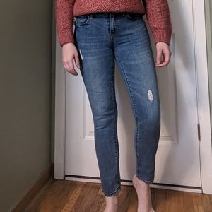 Gap Best Girlfriend Jeans | Size 24